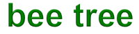 Bee Tree Logo